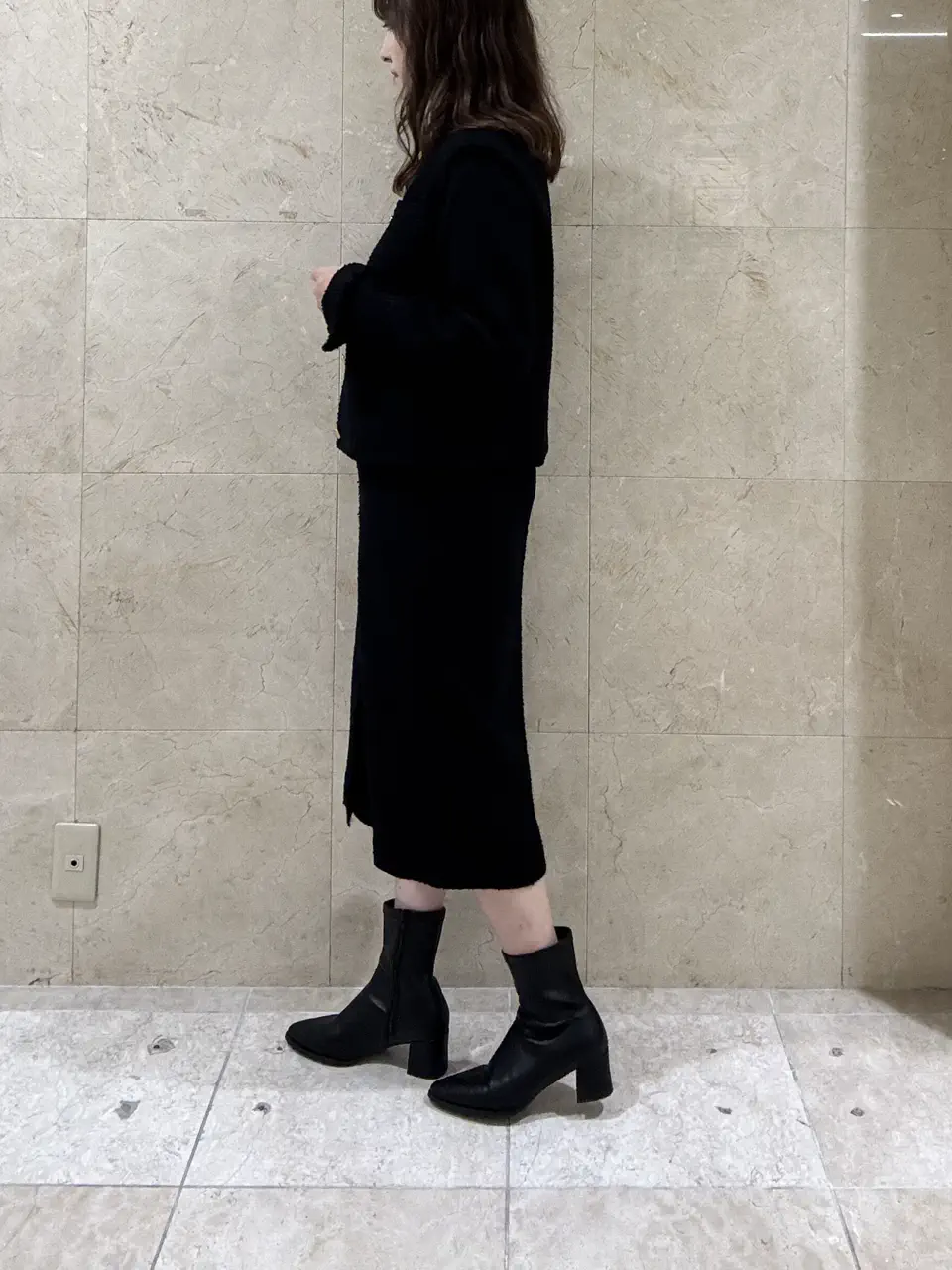 BEIGE， スタッフ コーディネート画像