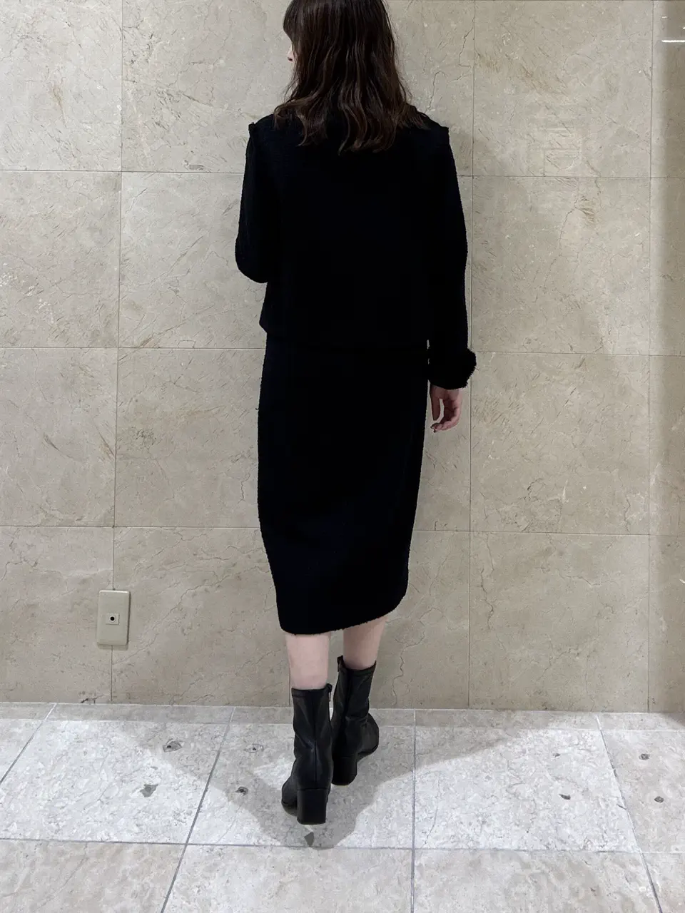 BEIGE， スタッフ コーディネート画像