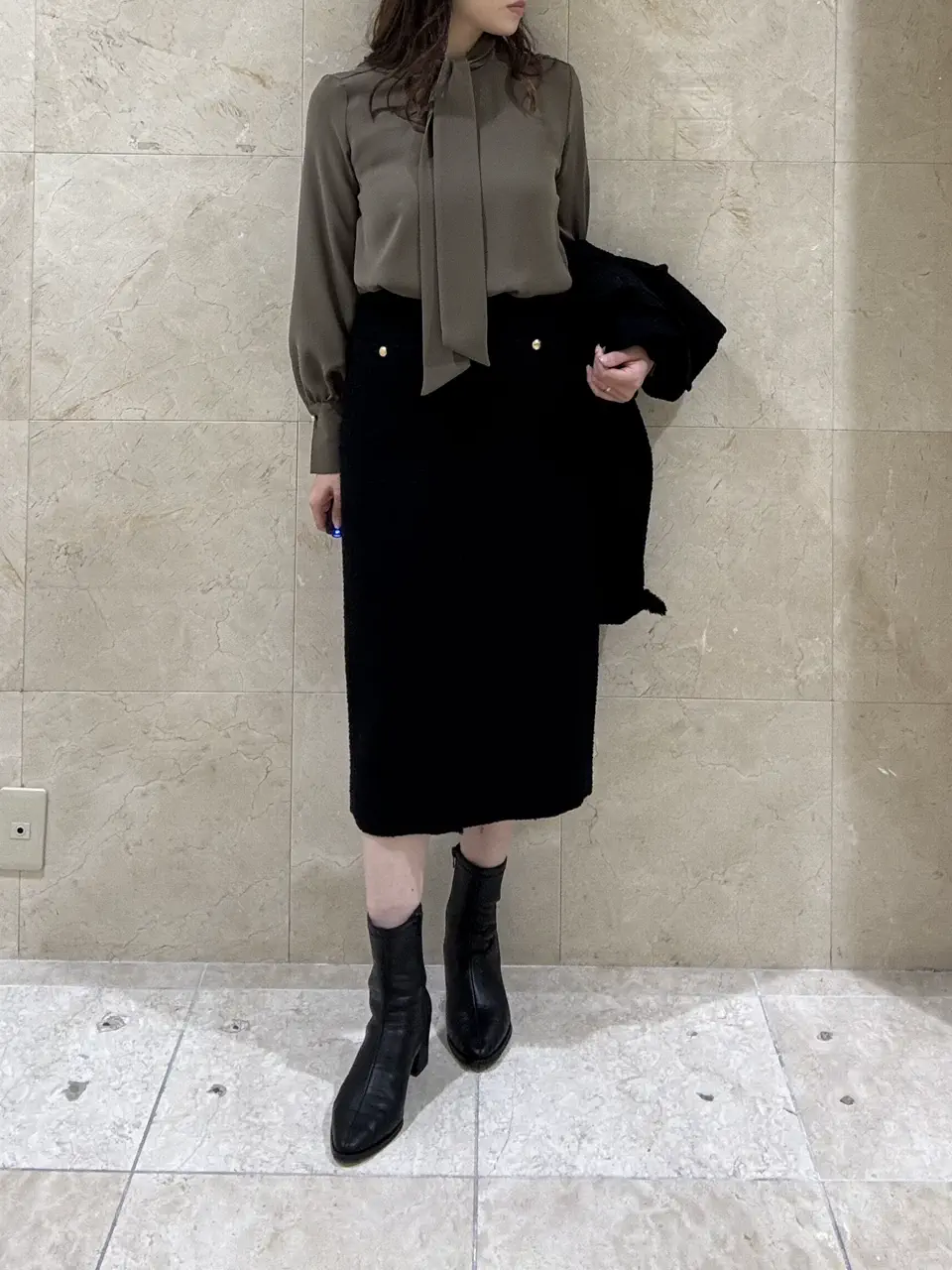 BEIGE， スタッフ コーディネート画像