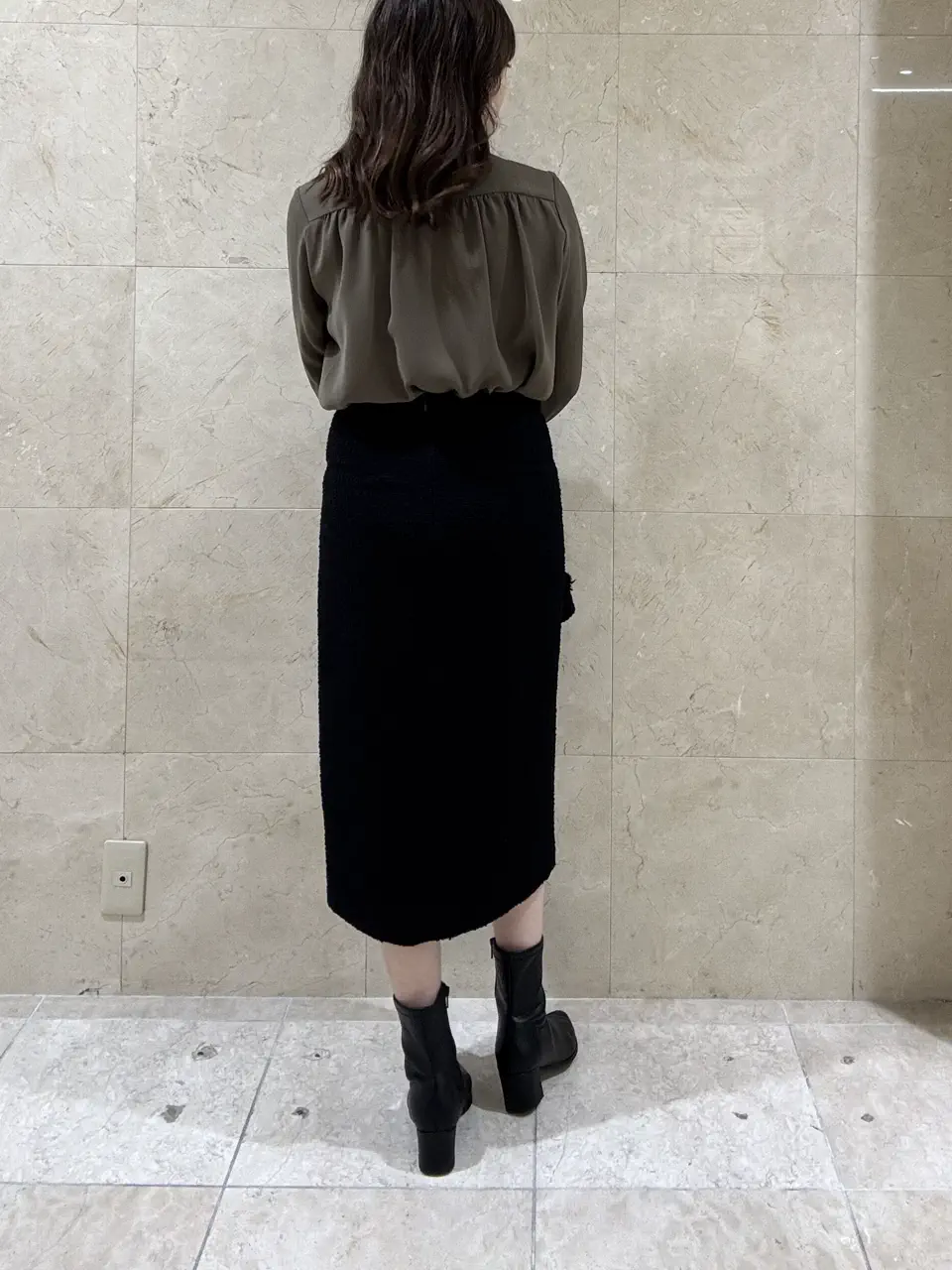 BEIGE， スタッフ コーディネート画像