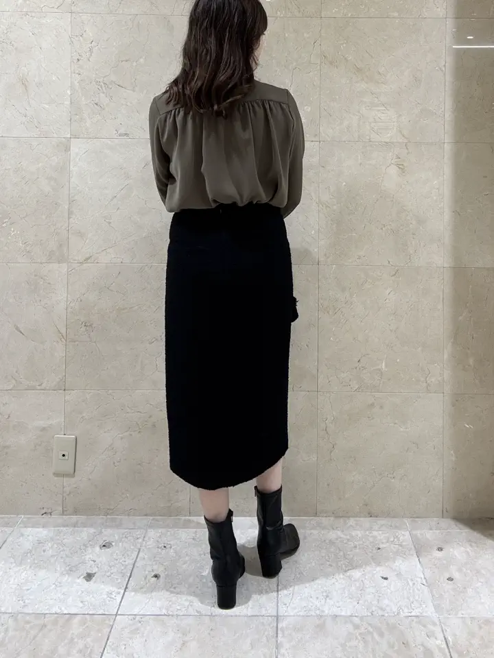 BEIGE， スタッフ コーディネート画像