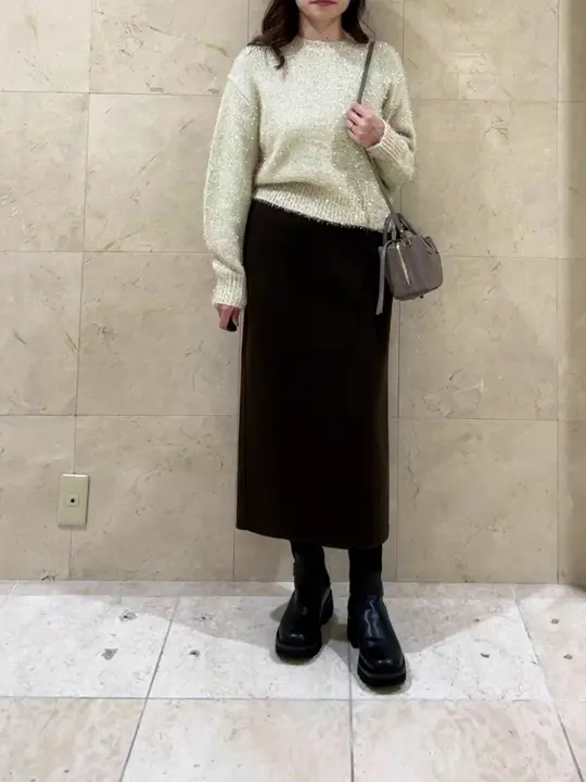 BEIGE， スタッフ コーディネート画像