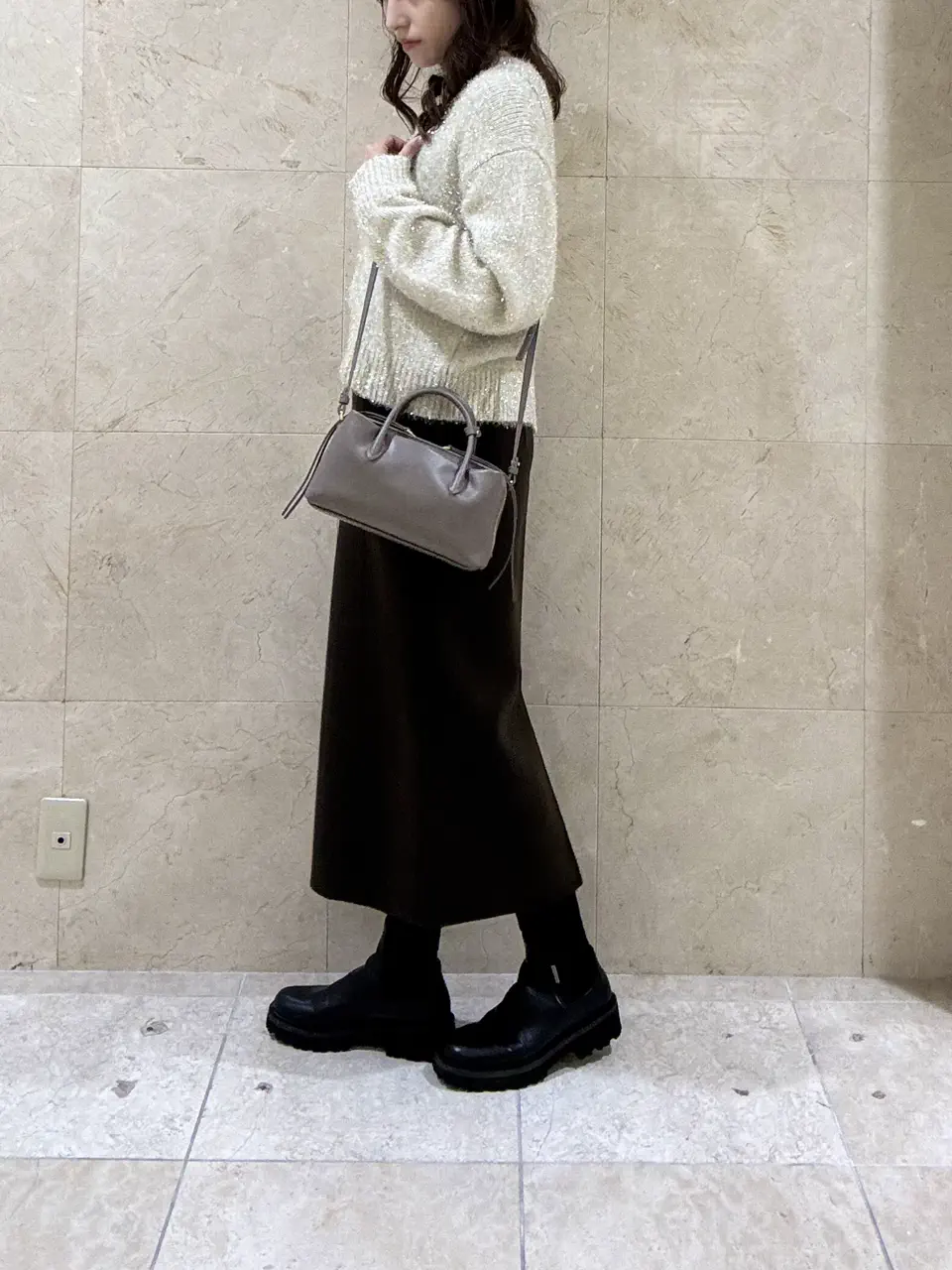 BEIGE， スタッフ コーディネート画像