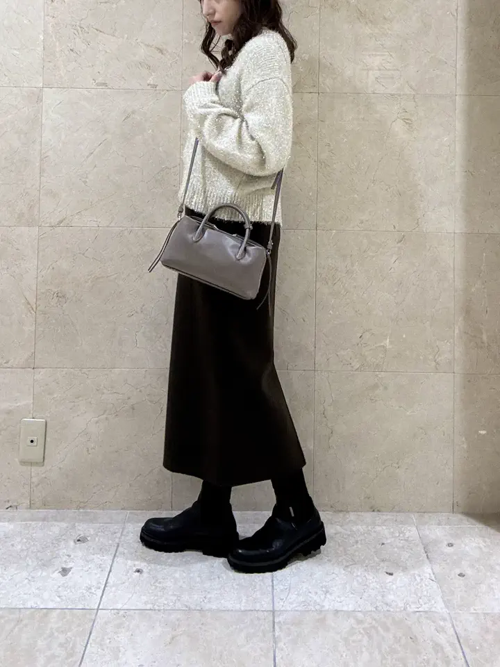BEIGE， スタッフ コーディネート画像