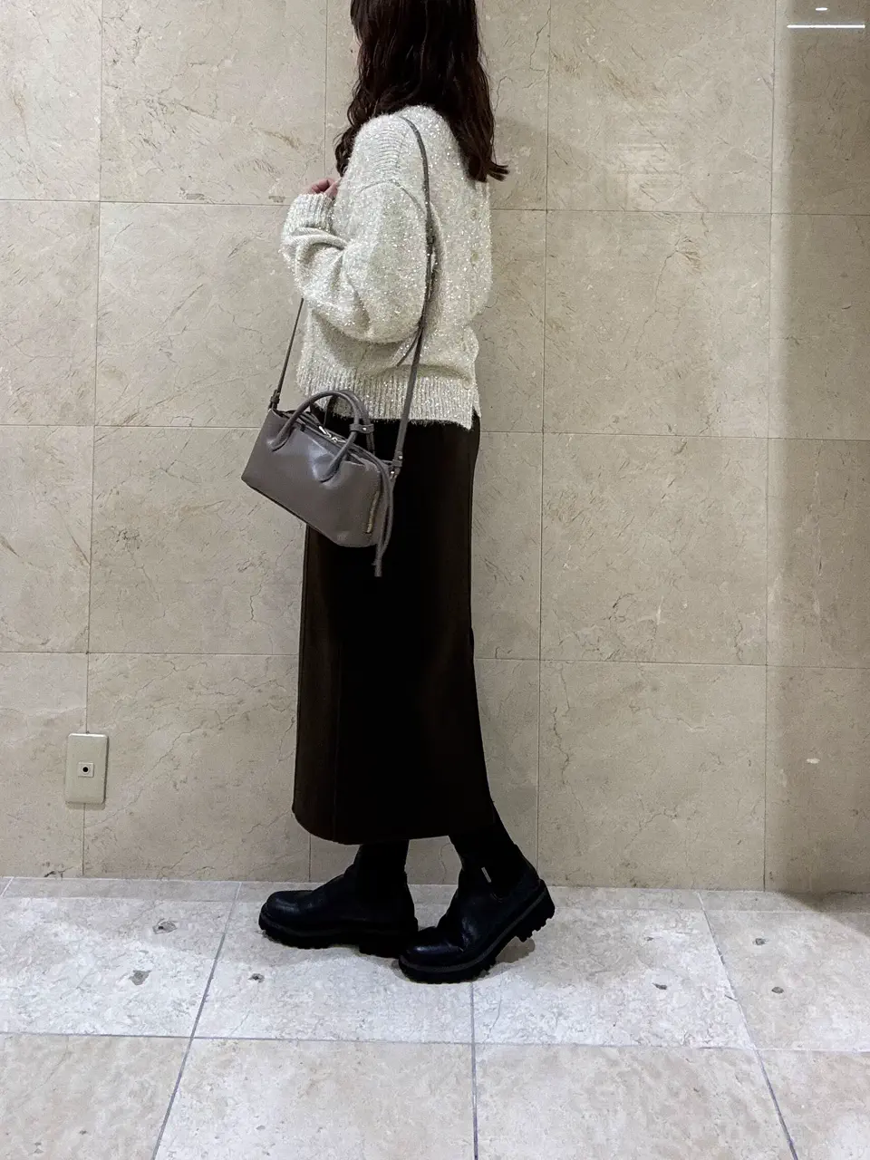 BEIGE， スタッフ コーディネート画像