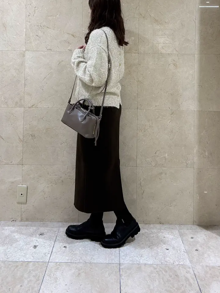 BEIGE， スタッフ コーディネート画像