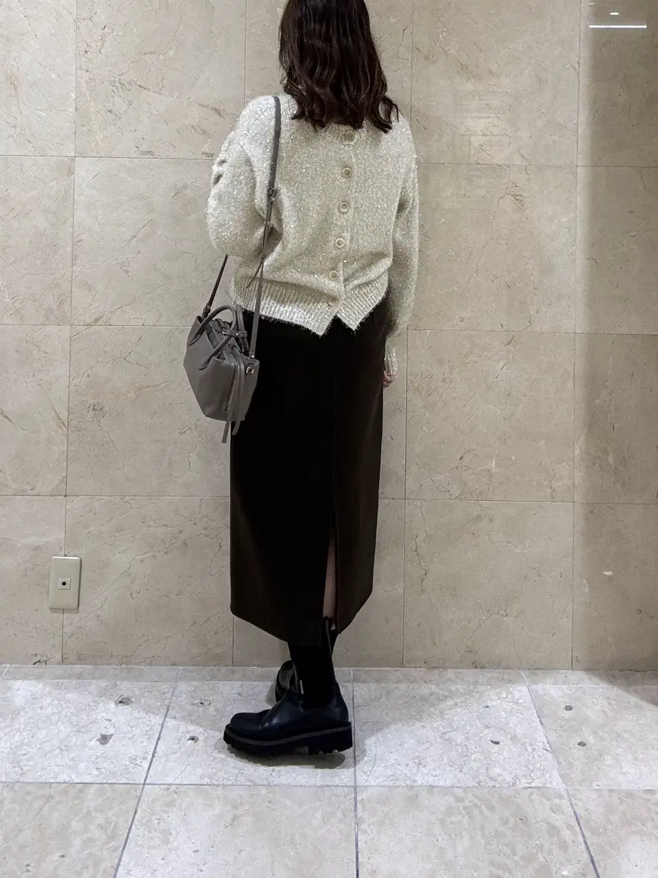 BEIGE， スタッフ コーディネート画像