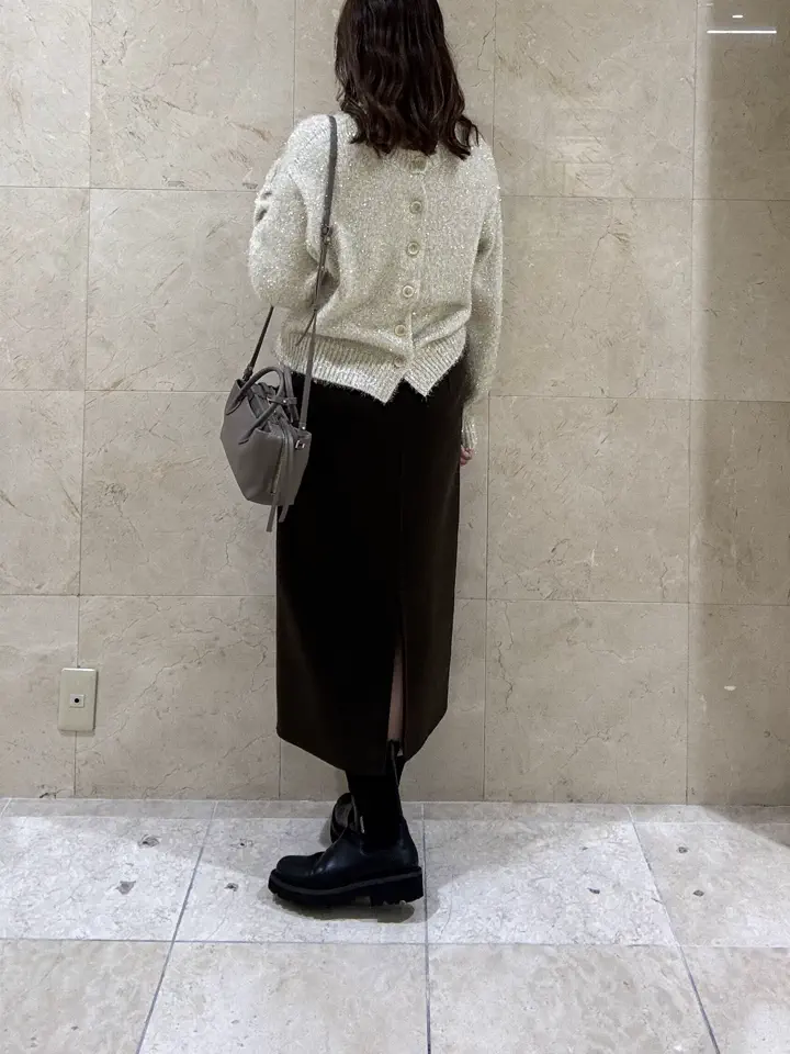 BEIGE， スタッフ コーディネート画像