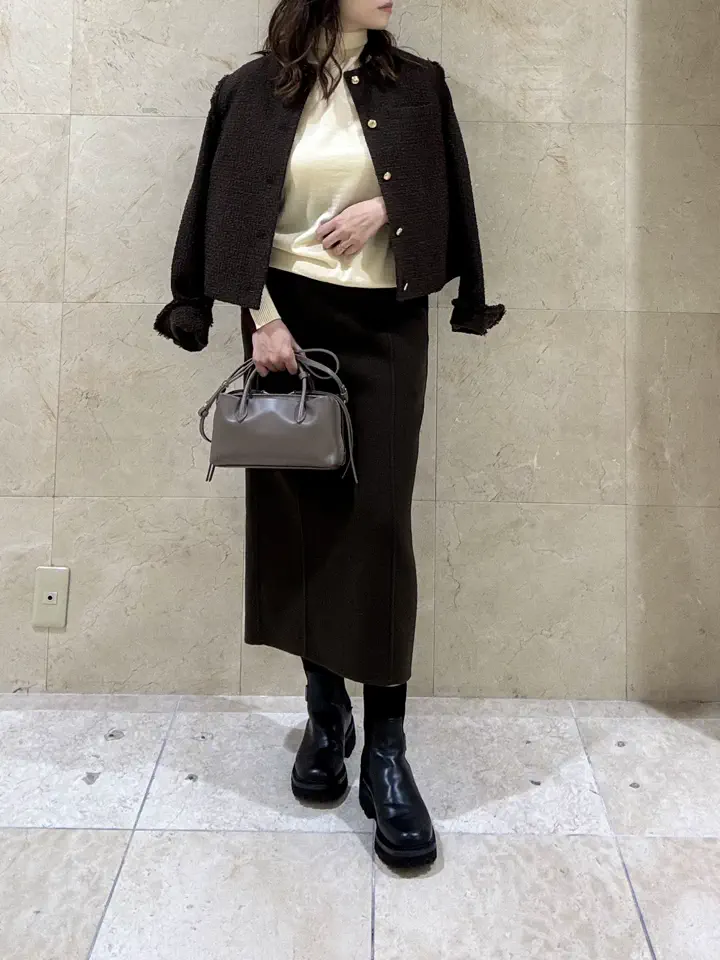 BEIGE， スタッフ コーディネート画像
