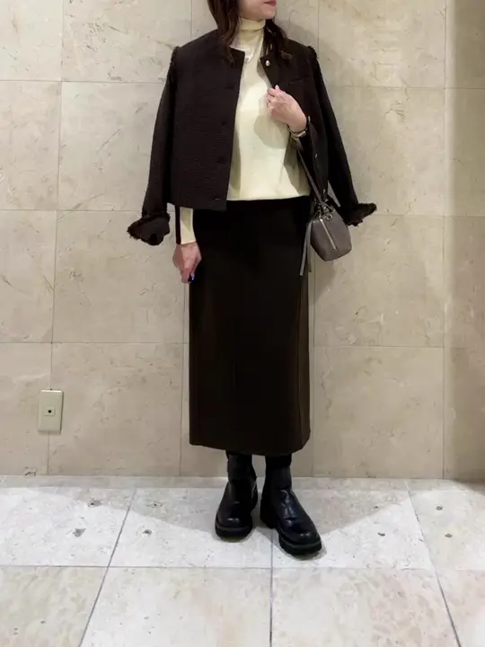 BEIGE， スタッフ コーディネート画像