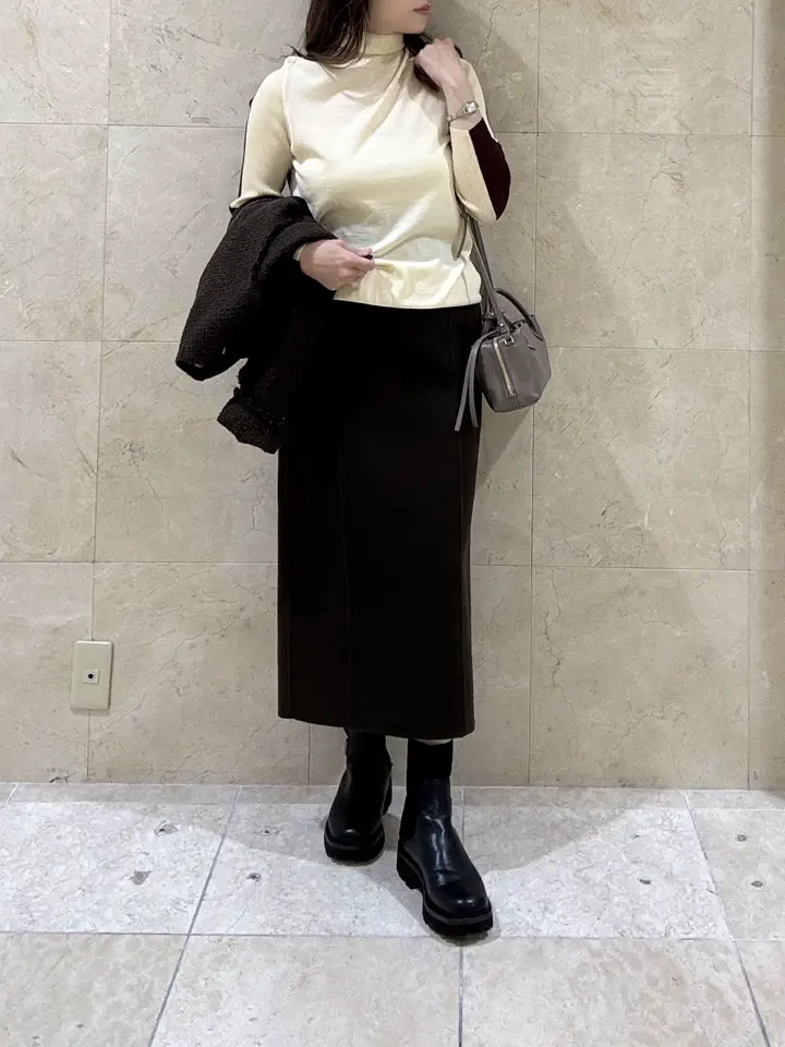 BEIGE， スタッフ コーディネート画像