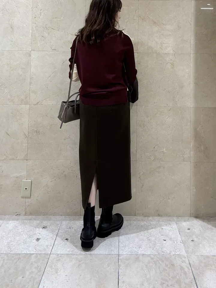 BEIGE， スタッフ コーディネート画像