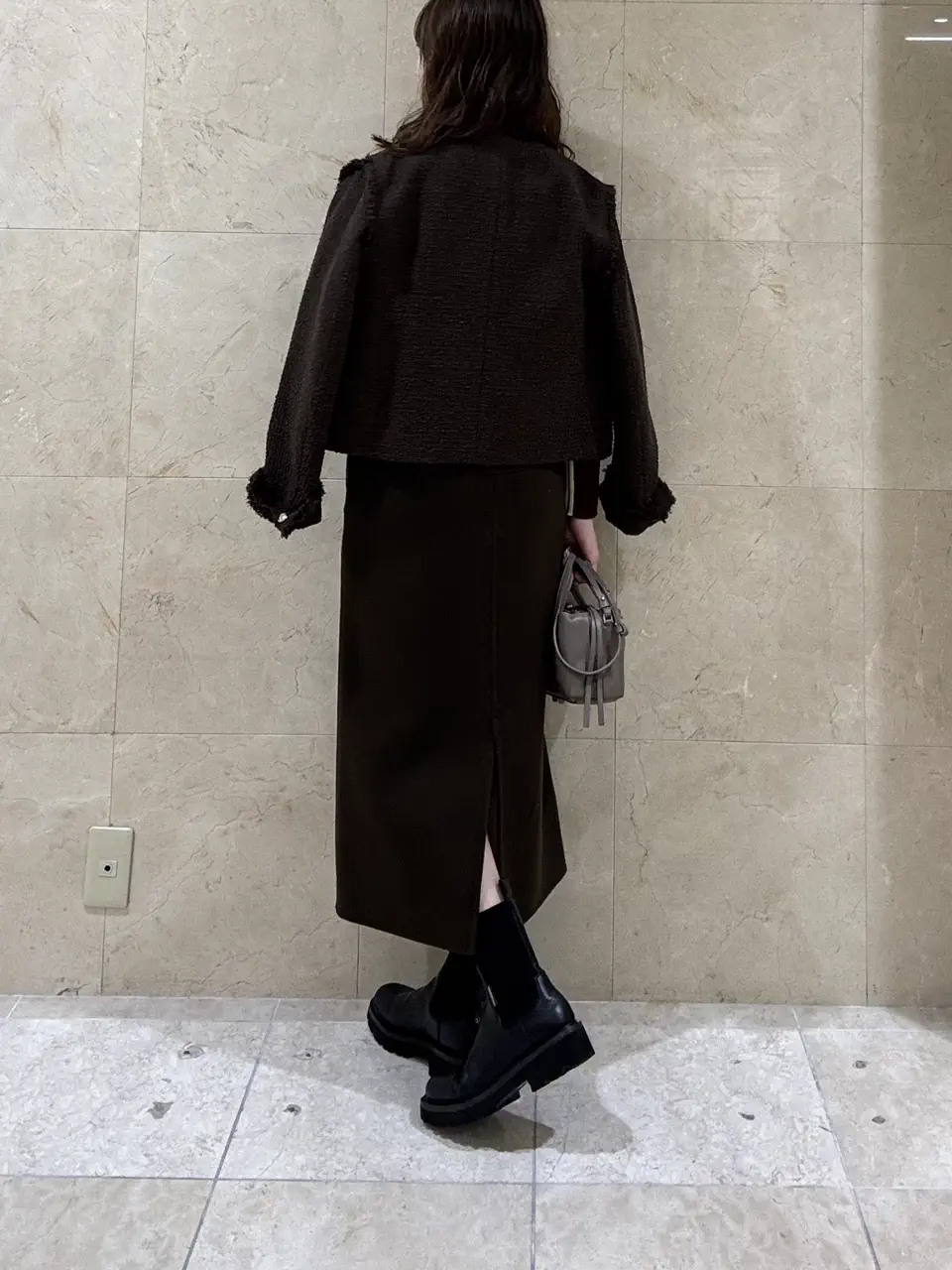 BEIGE， スタッフ コーディネート画像