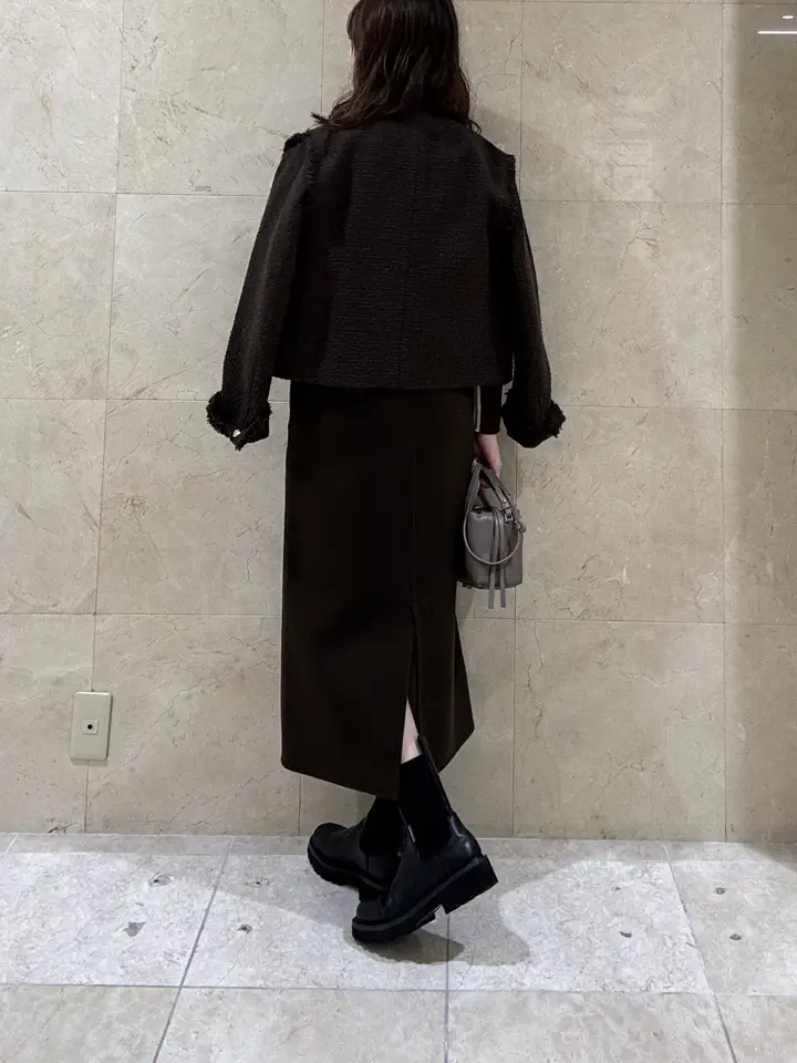 BEIGE， スタッフ コーディネート画像