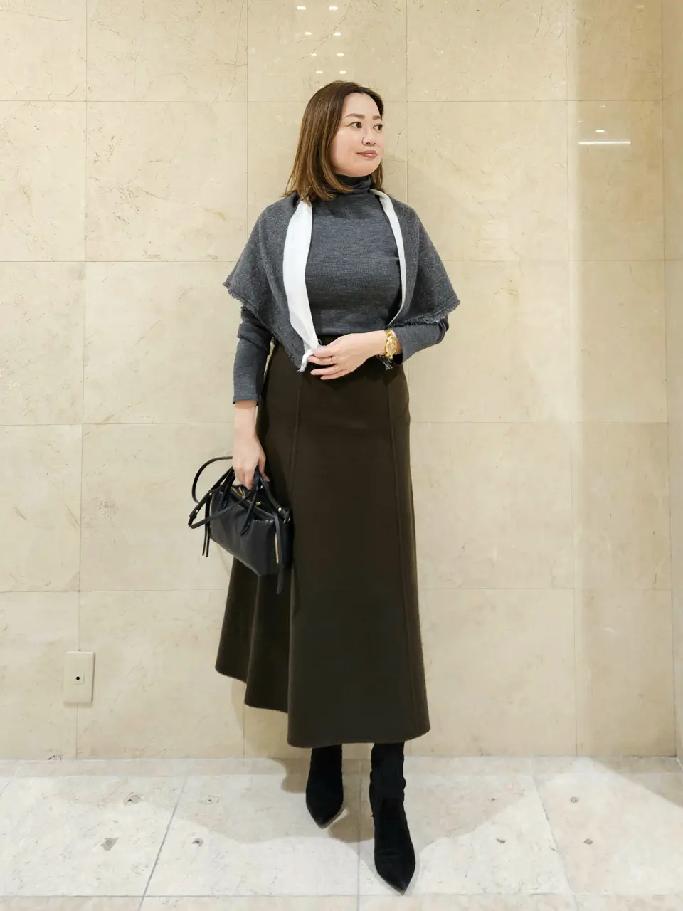 BEIGE， 堀江 コーディネート画像