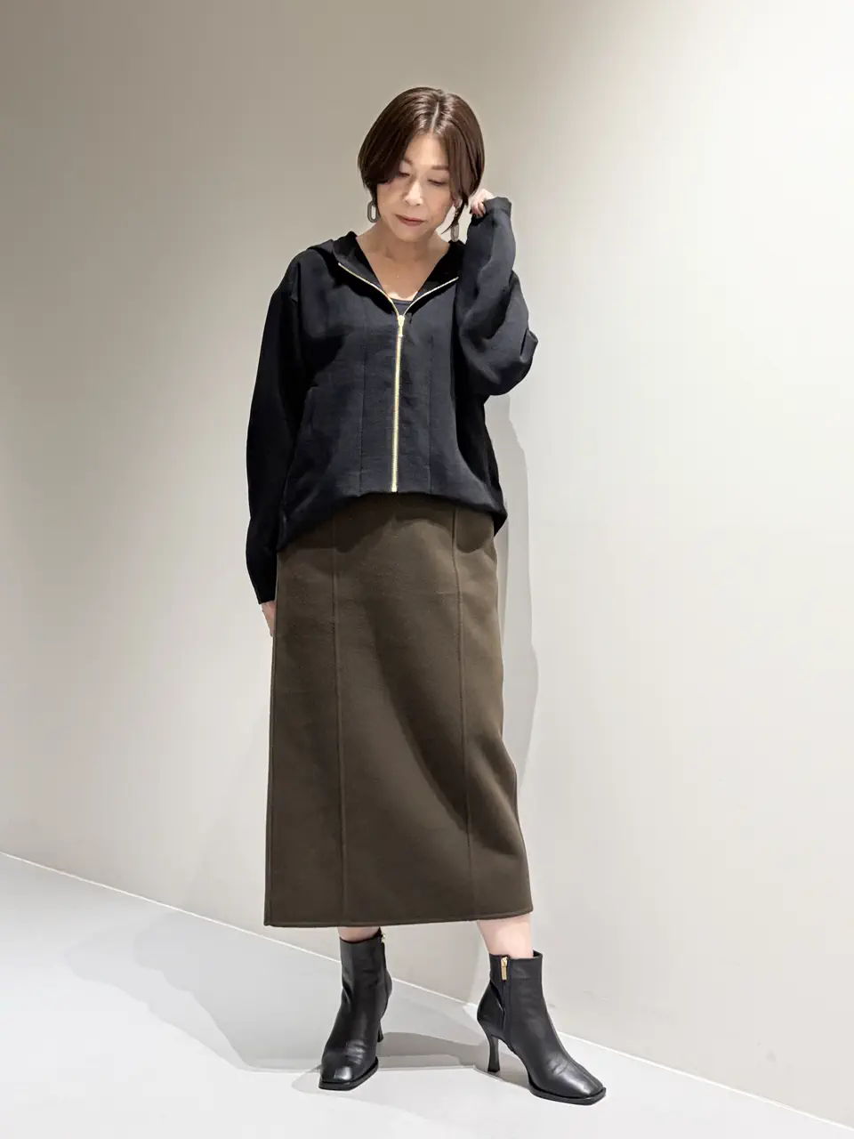  Hashimoto コーディネート画像