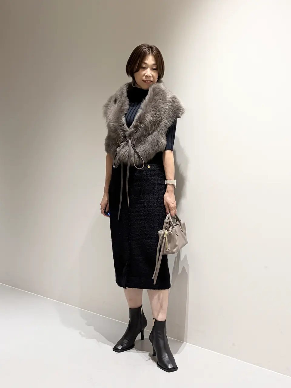 BEIGE， Hashimoto コーディネート画像