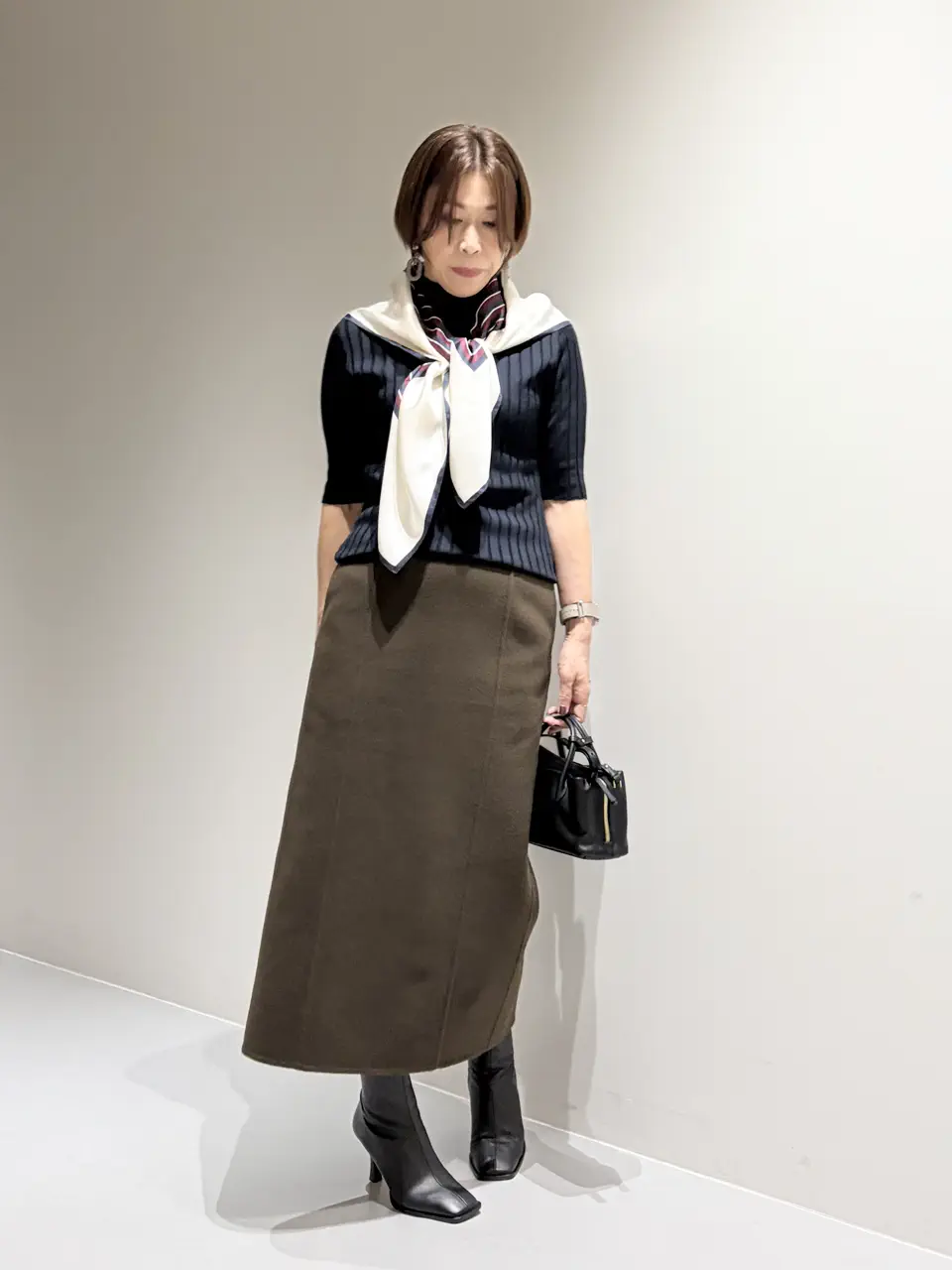 BEIGE， Hashimoto コーディネート画像