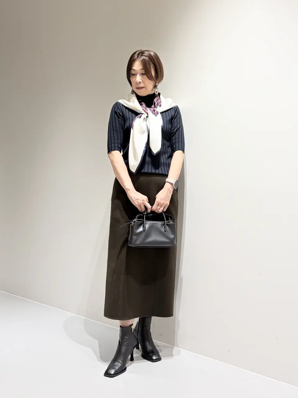 BEIGE， Hashimoto コーディネート画像