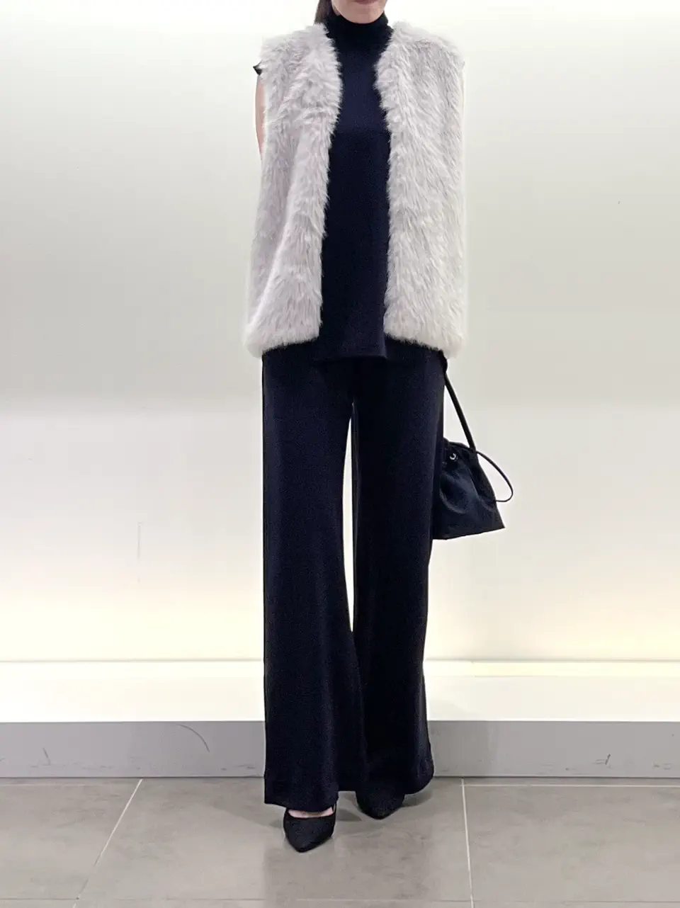 BEIGE， スタッフ コーディネート画像