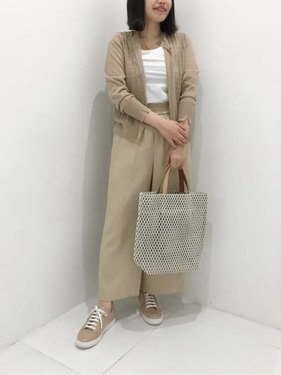  スタッフM コーディネート画像