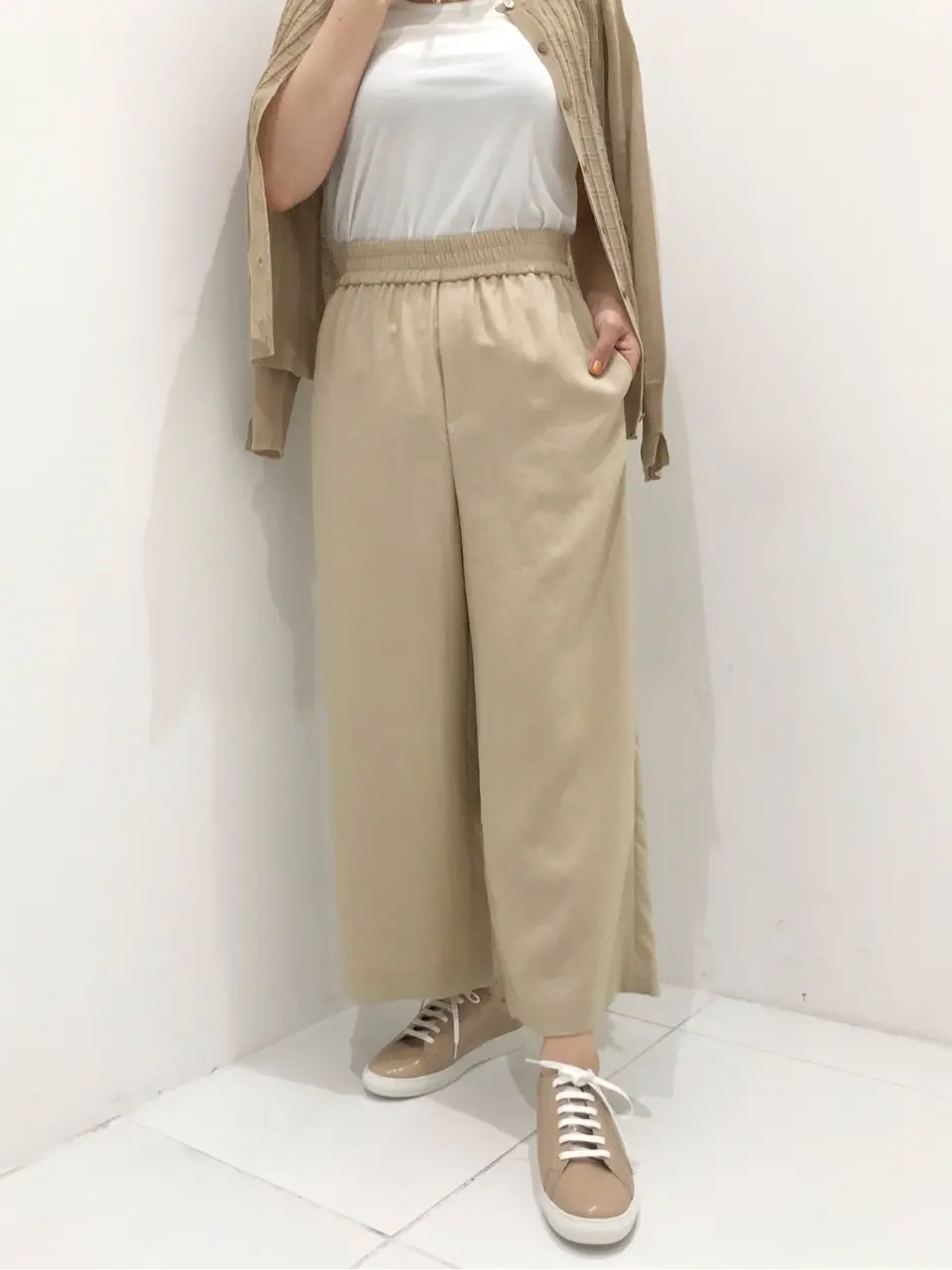 BEIGE， スタッフM コーディネート画像