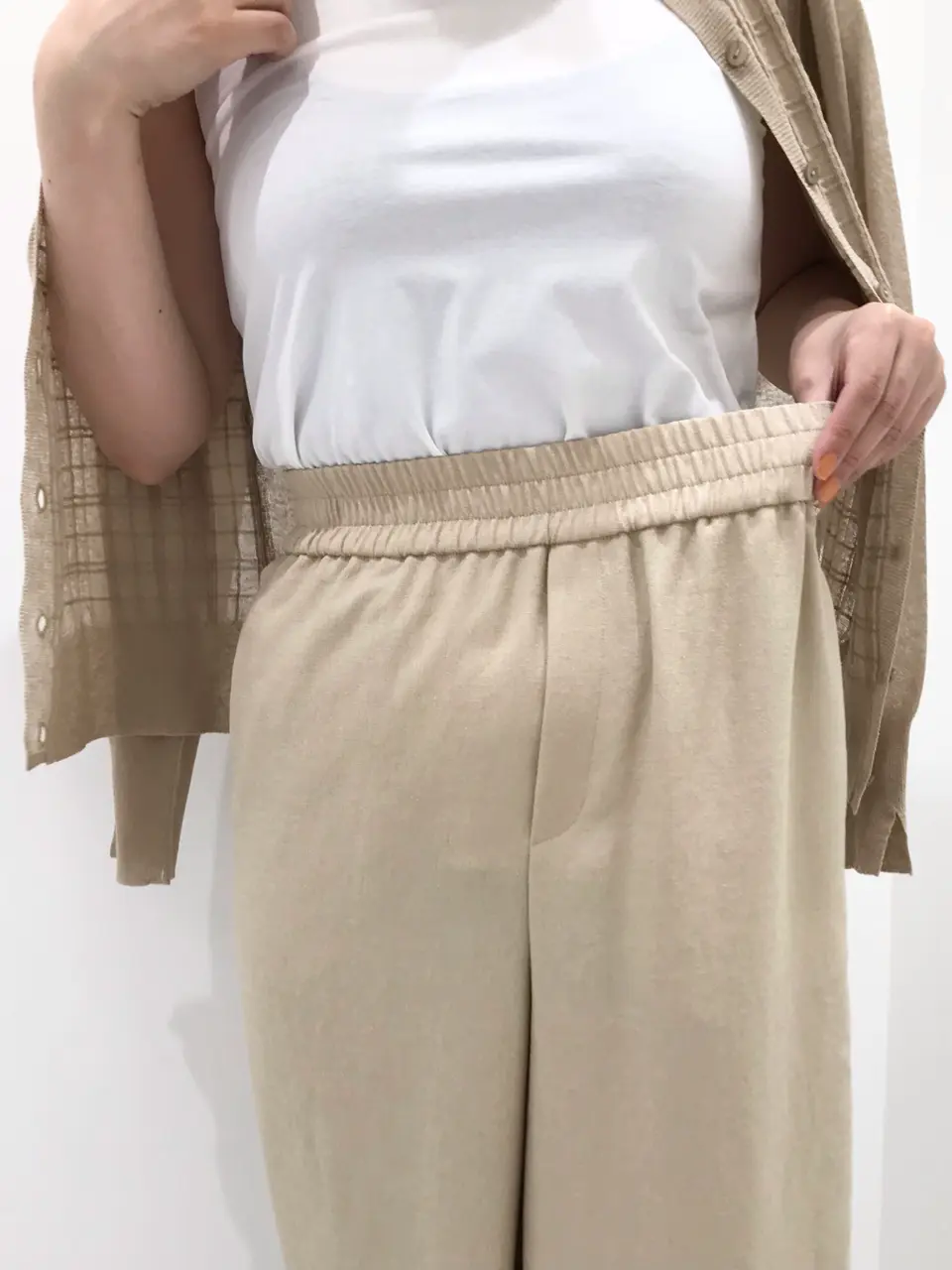BEIGE， スタッフM コーディネート画像