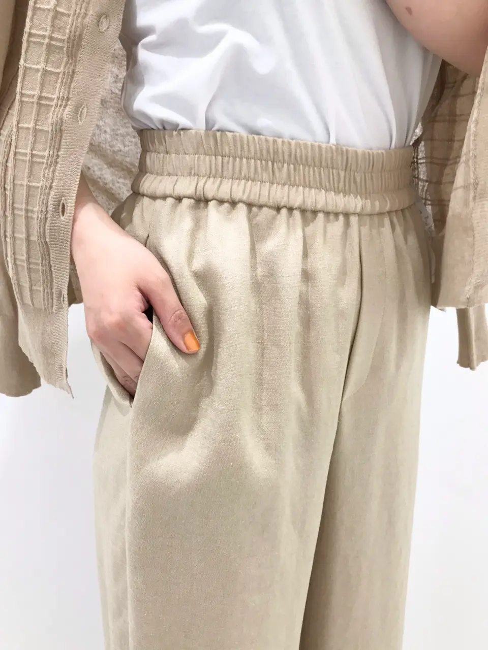 BEIGE， スタッフM コーディネート画像