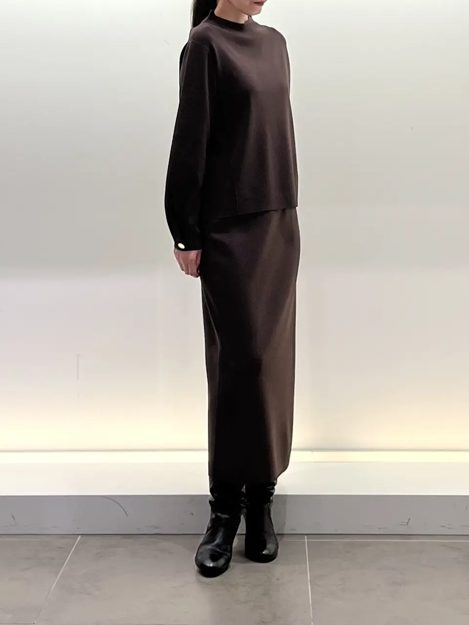 BEIGE， スタッフ コーディネート画像