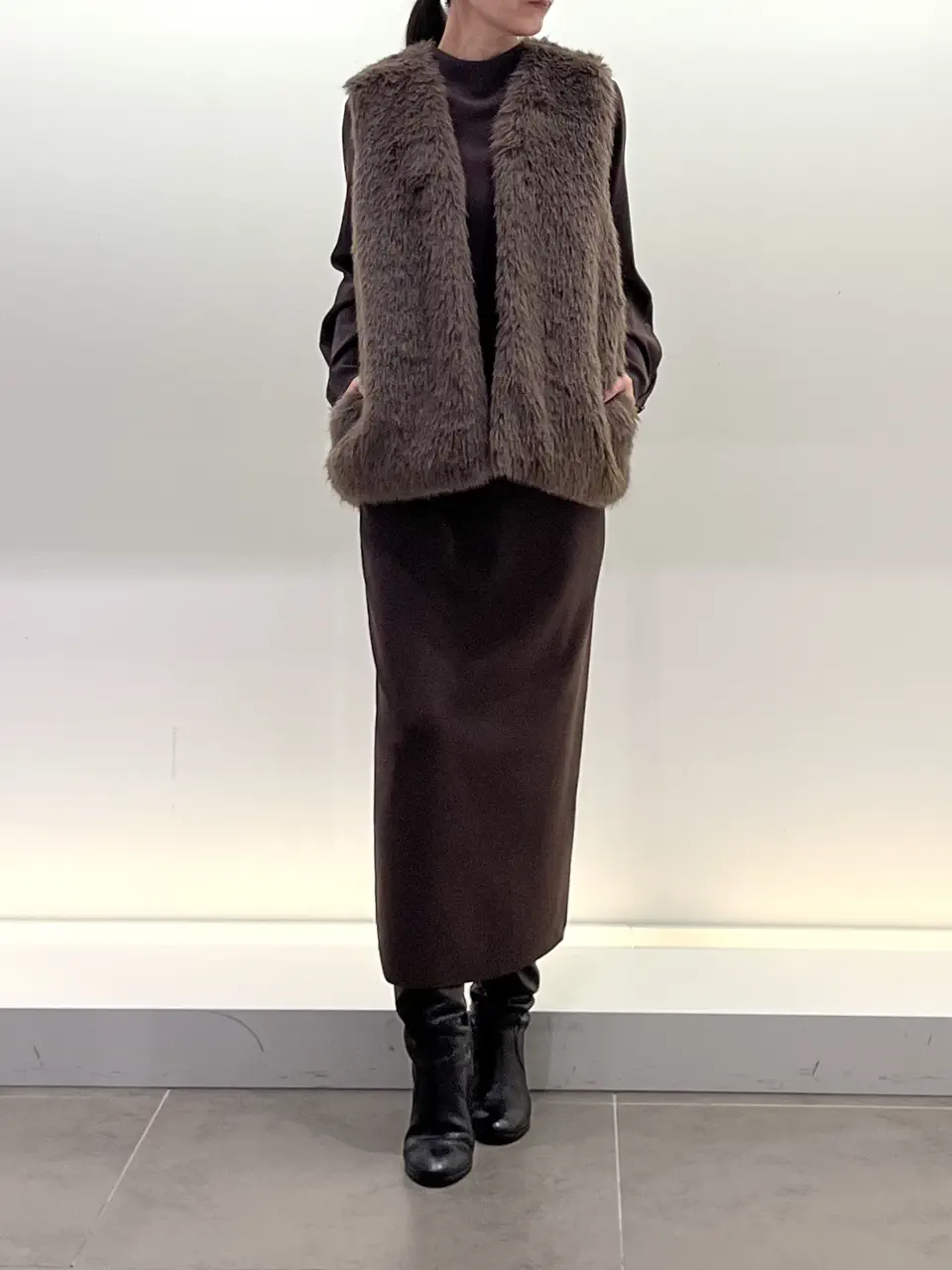 BEIGE， スタッフ コーディネート画像