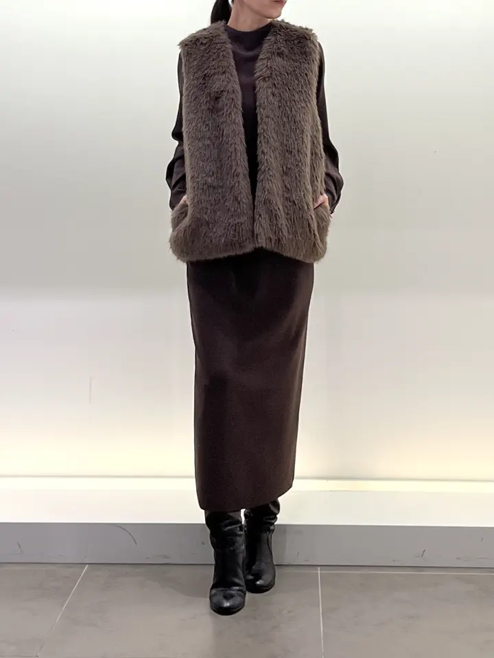 BEIGE， スタッフ コーディネート画像