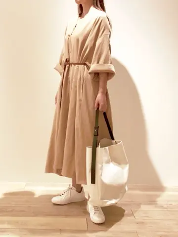 BEIGE， スタッフ コーディネート画像