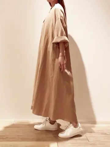 BEIGE， スタッフ コーディネート画像
