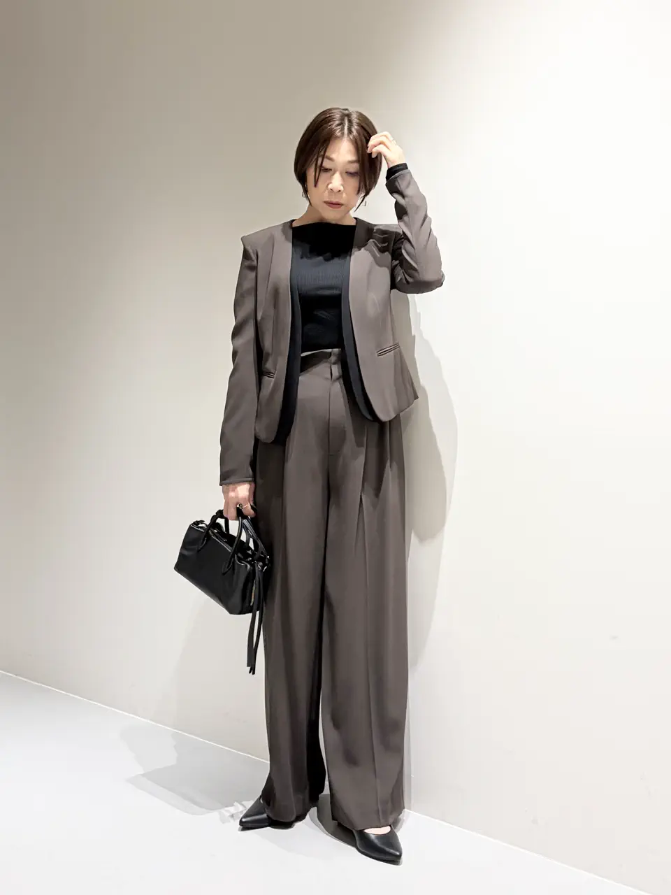  Hashimoto コーディネート画像
