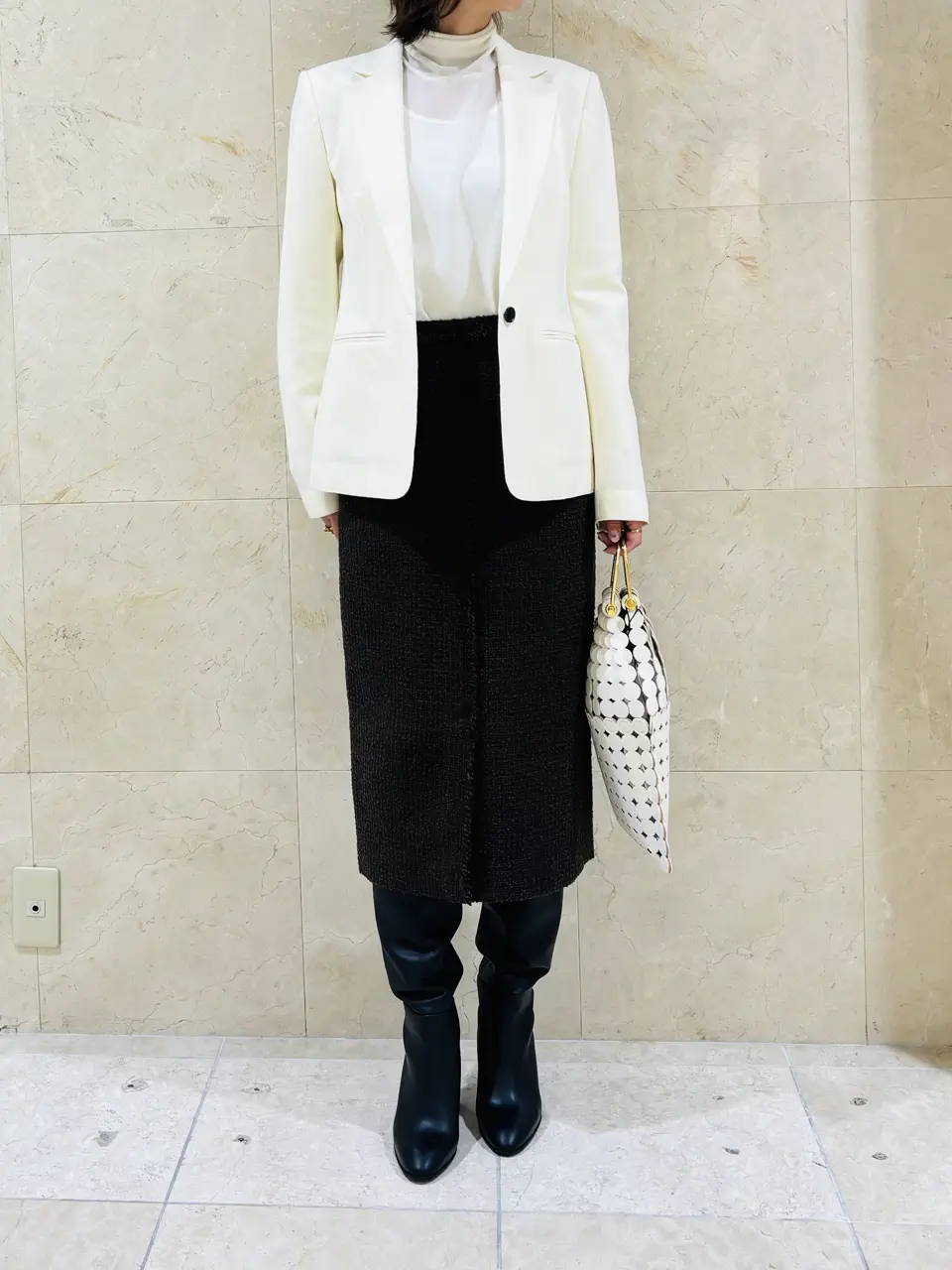 BEIGE， スタッフ コーディネート画像