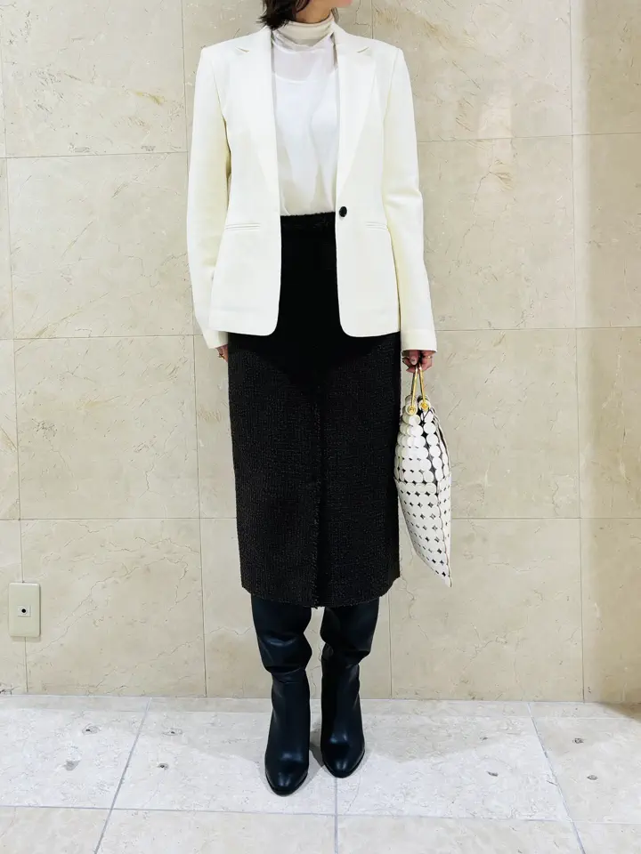 BEIGE， スタッフ コーディネート画像