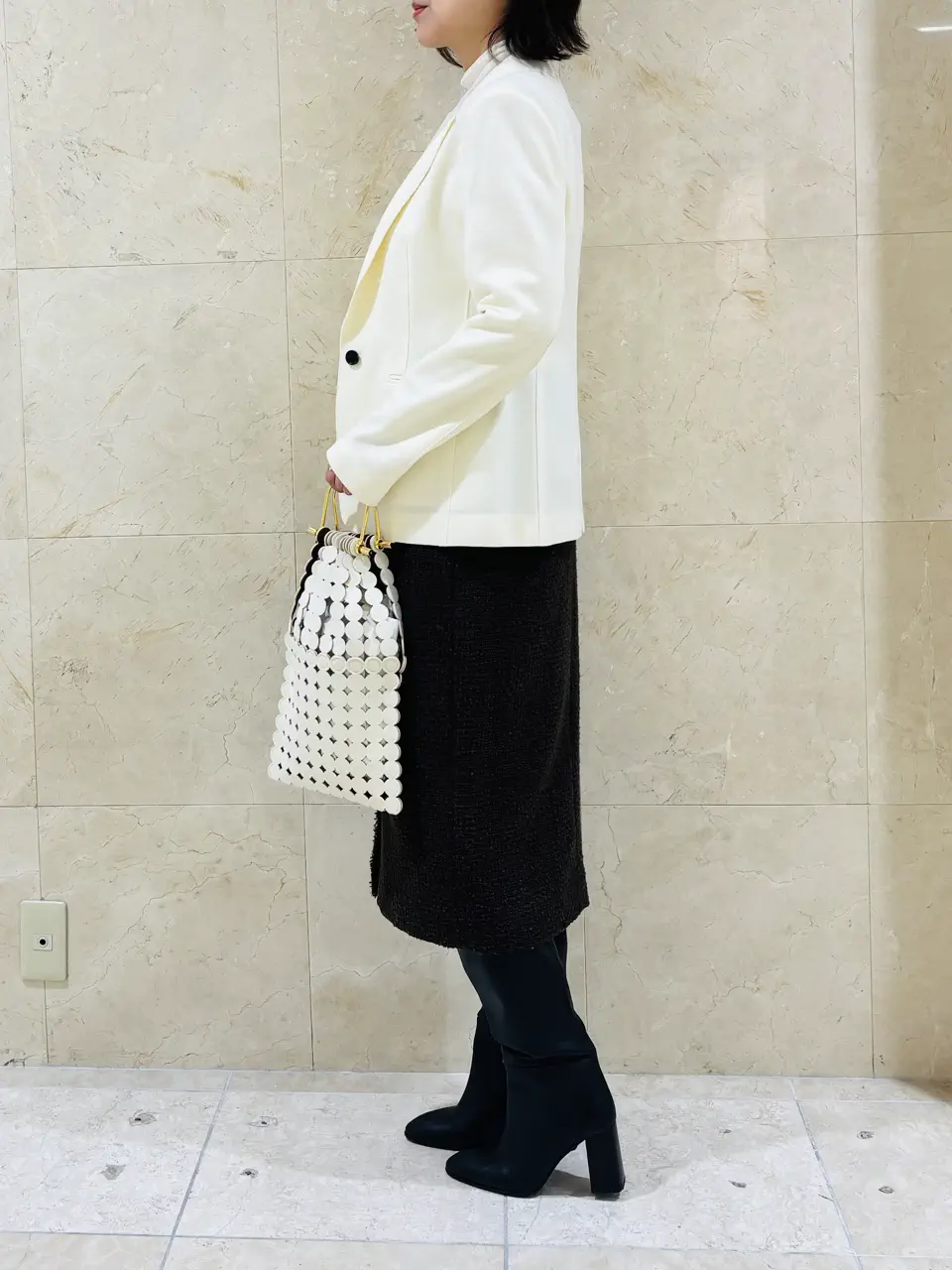 BEIGE， スタッフ コーディネート画像