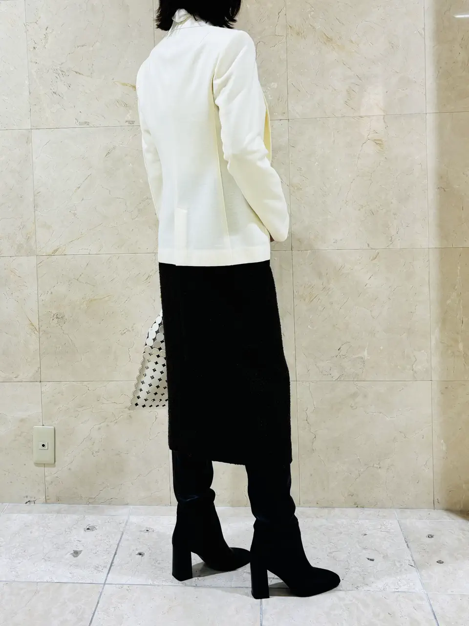 BEIGE， スタッフ コーディネート画像