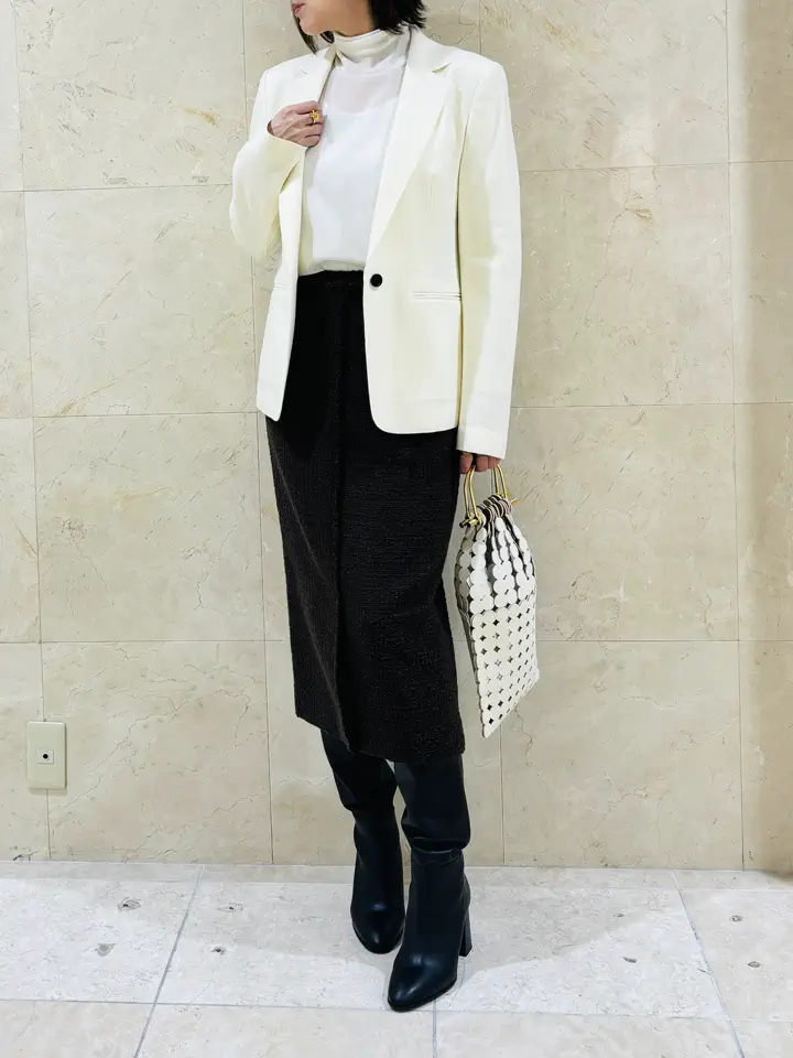 BEIGE， スタッフ コーディネート画像