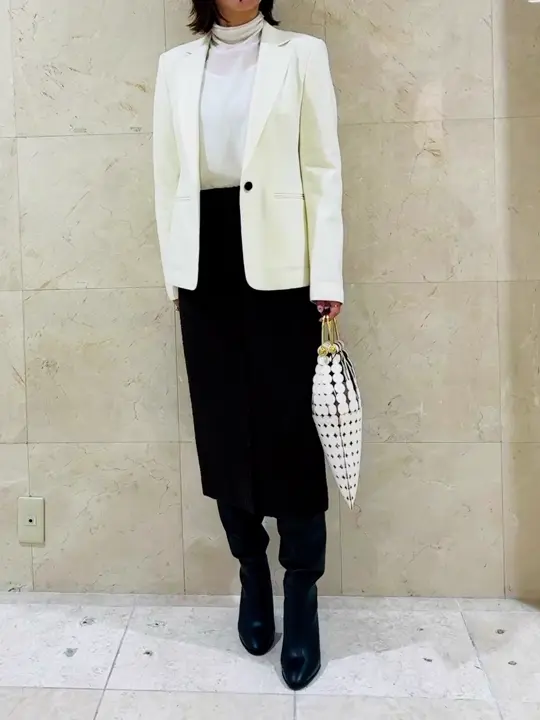 BEIGE， スタッフ コーディネート画像