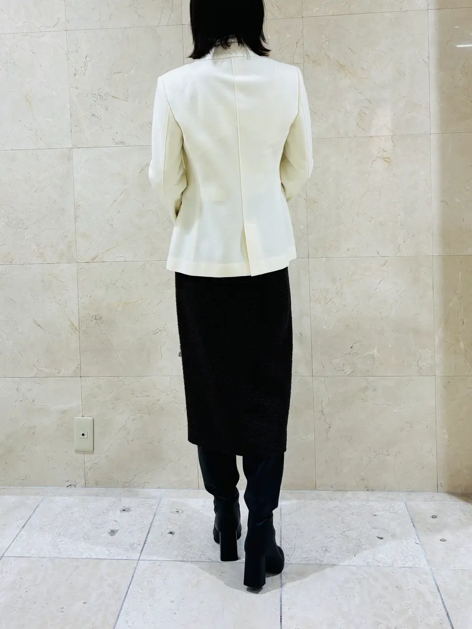BEIGE， スタッフ コーディネート画像