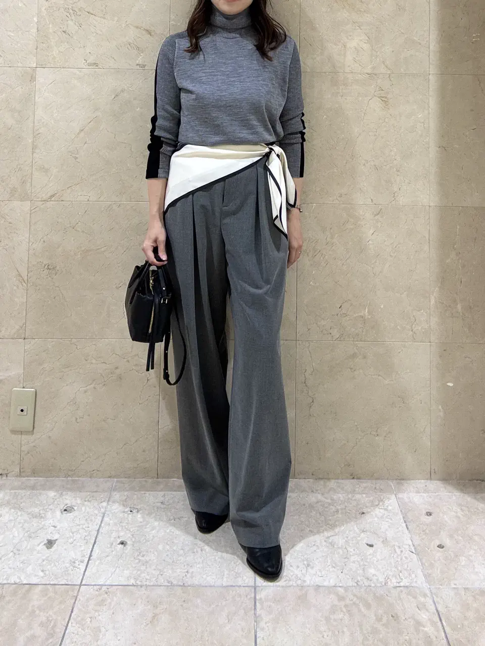 BEIGE， スタッフ コーディネート画像