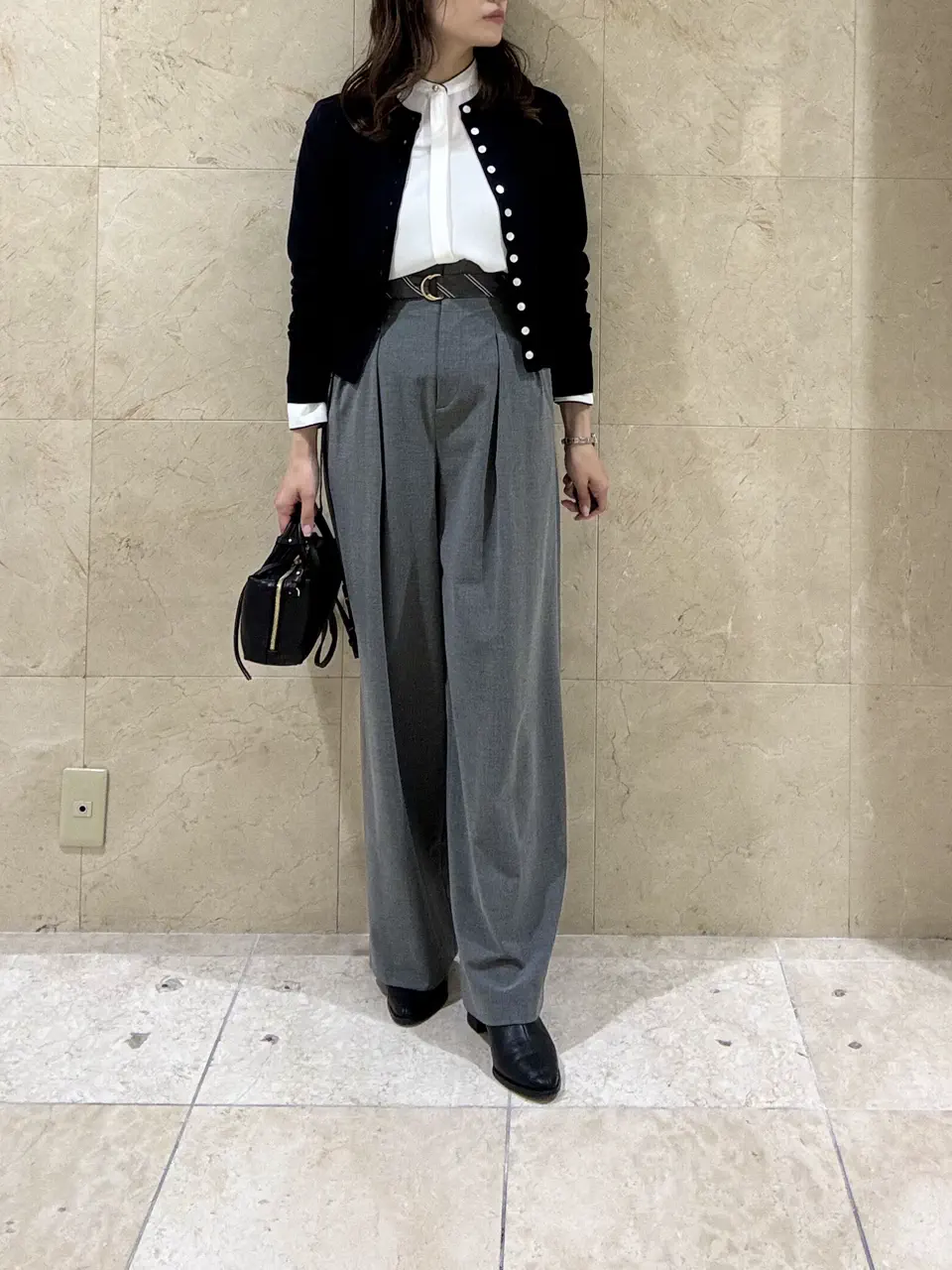 BEIGE， スタッフ コーディネート画像