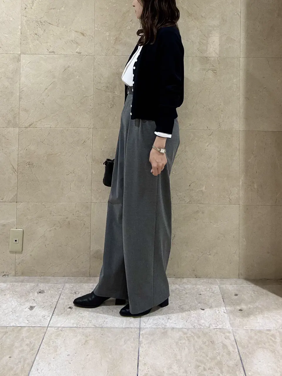 BEIGE， スタッフ コーディネート画像