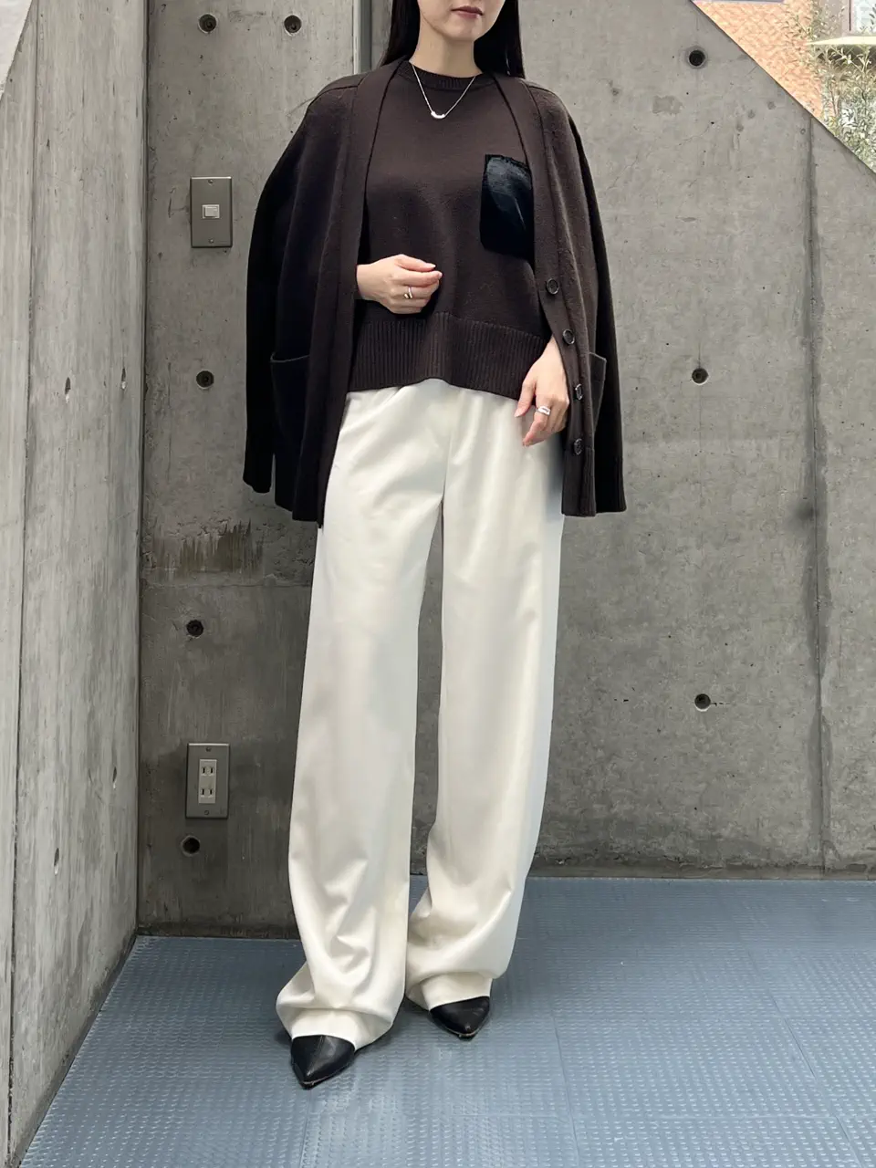 BEIGE， R.A コーディネート画像