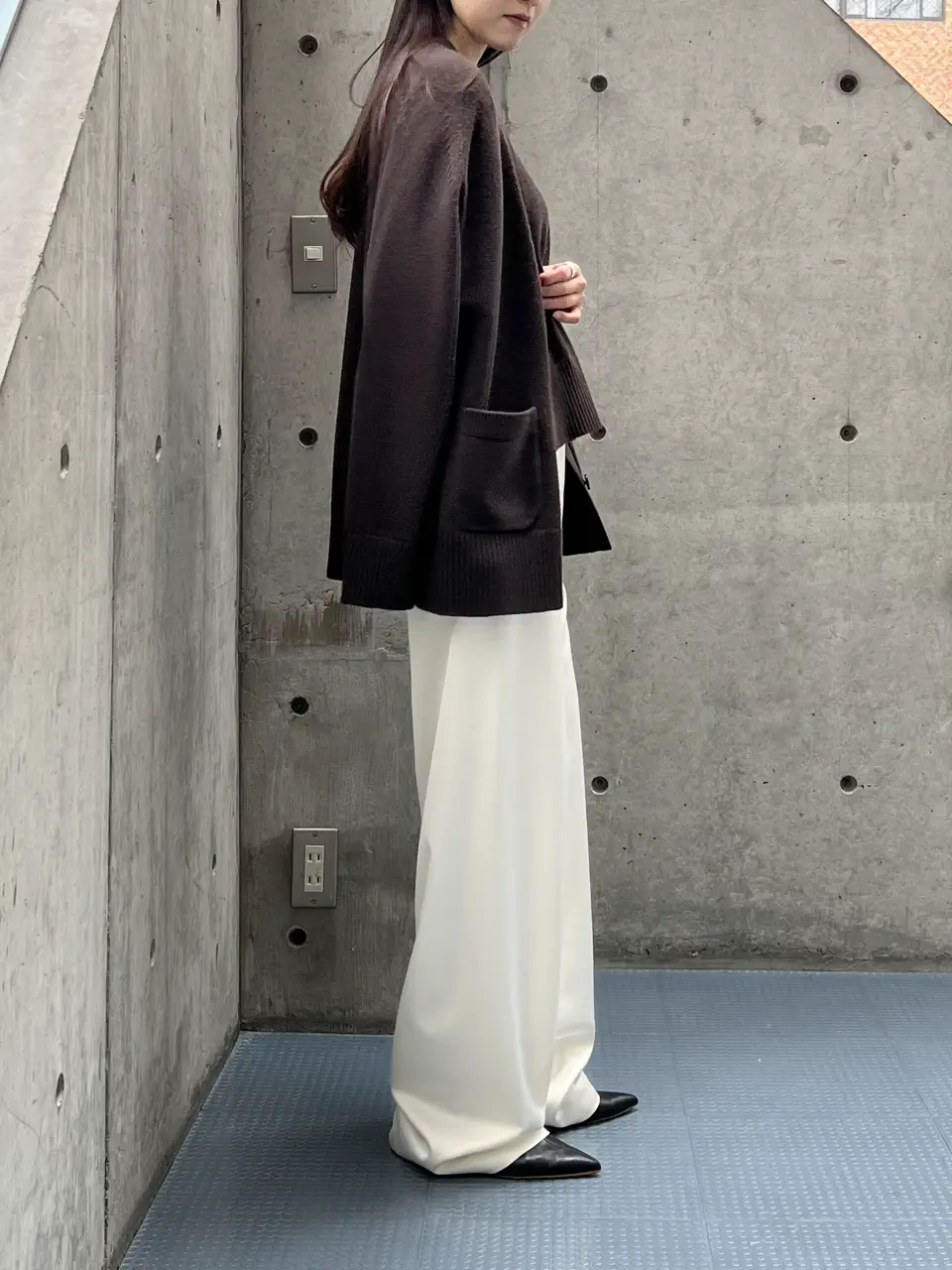BEIGE， R.A コーディネート画像