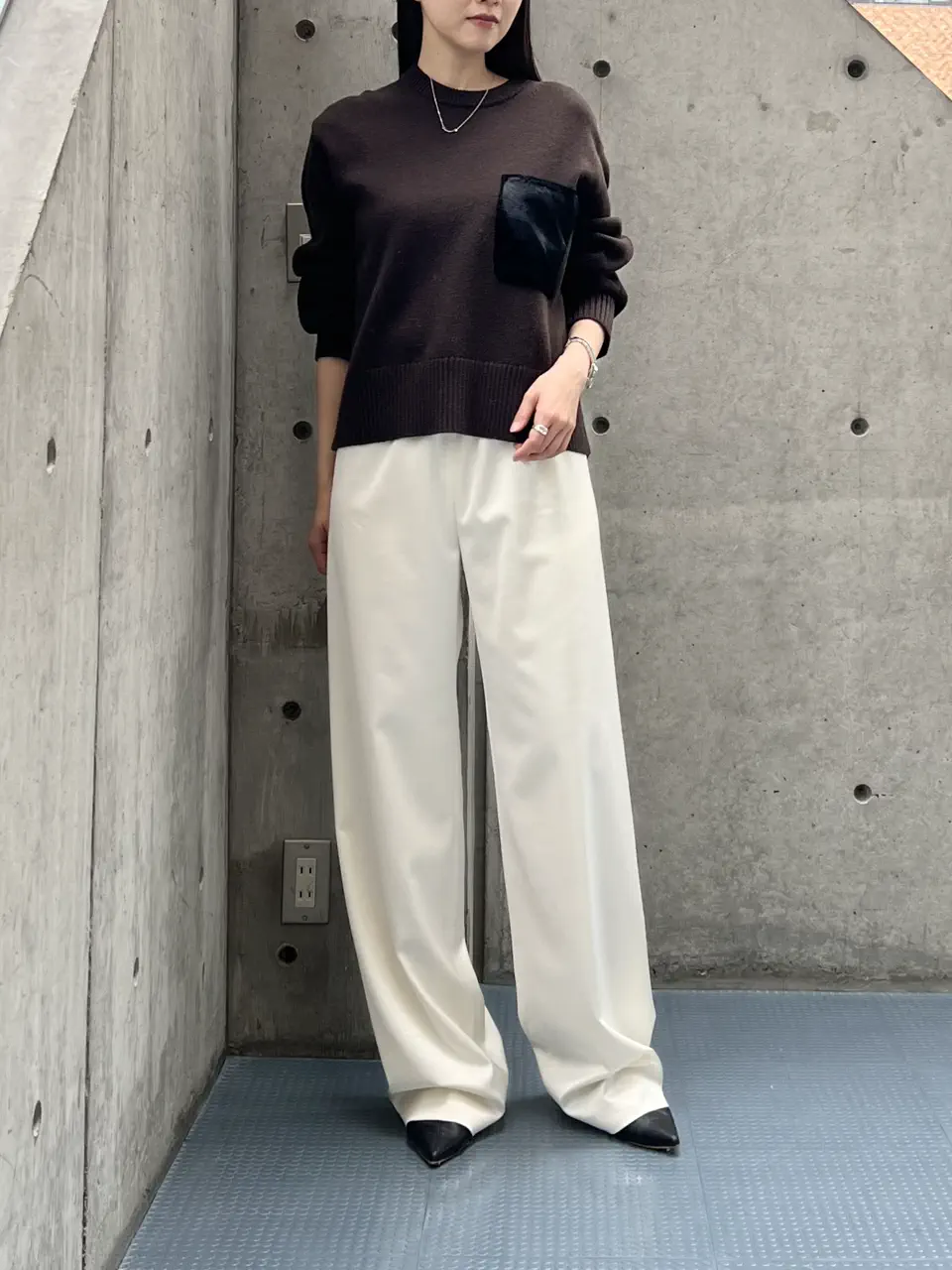 BEIGE， R.A コーディネート画像
