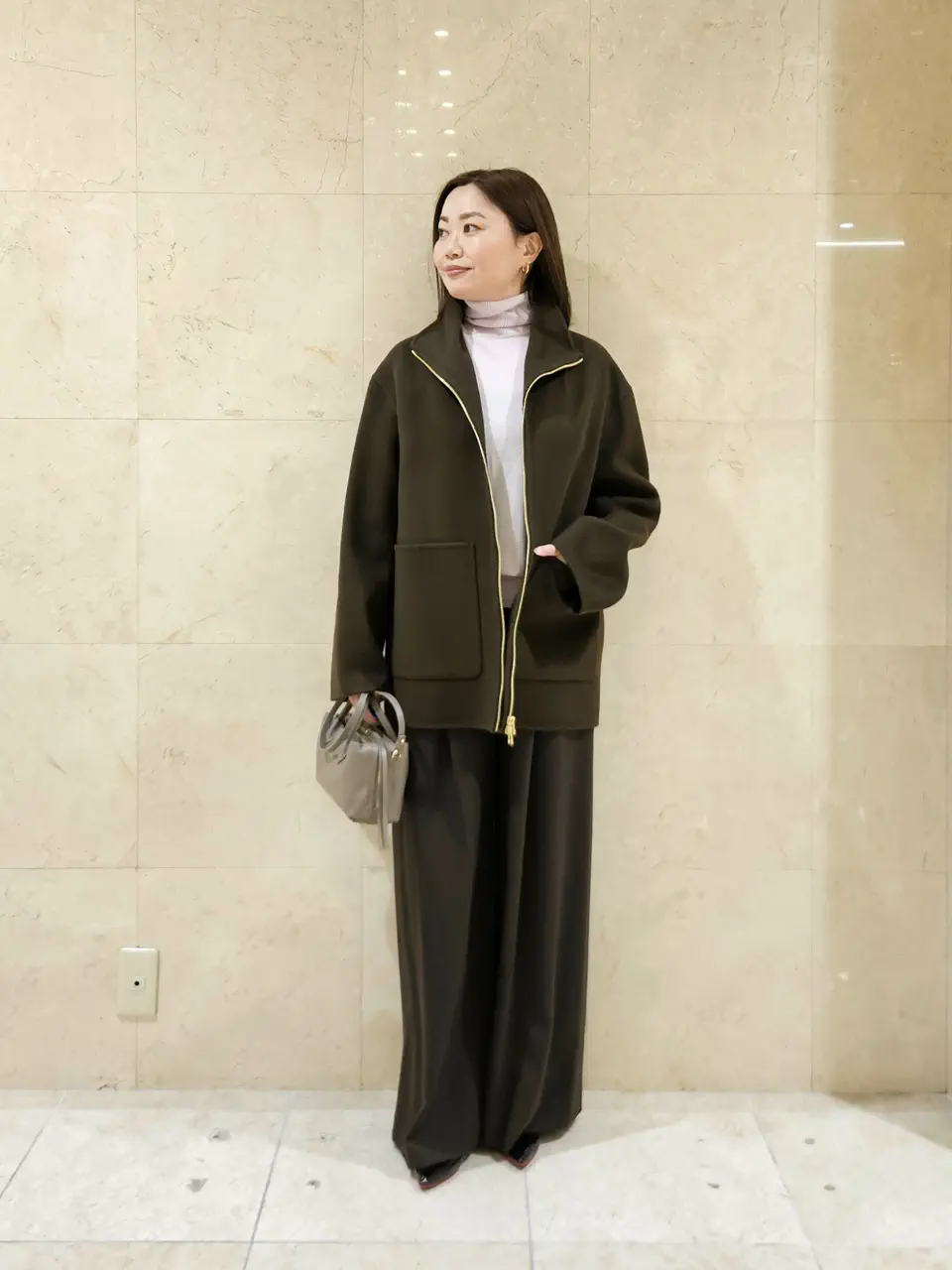 BEIGE， 堀江 コーディネート画像