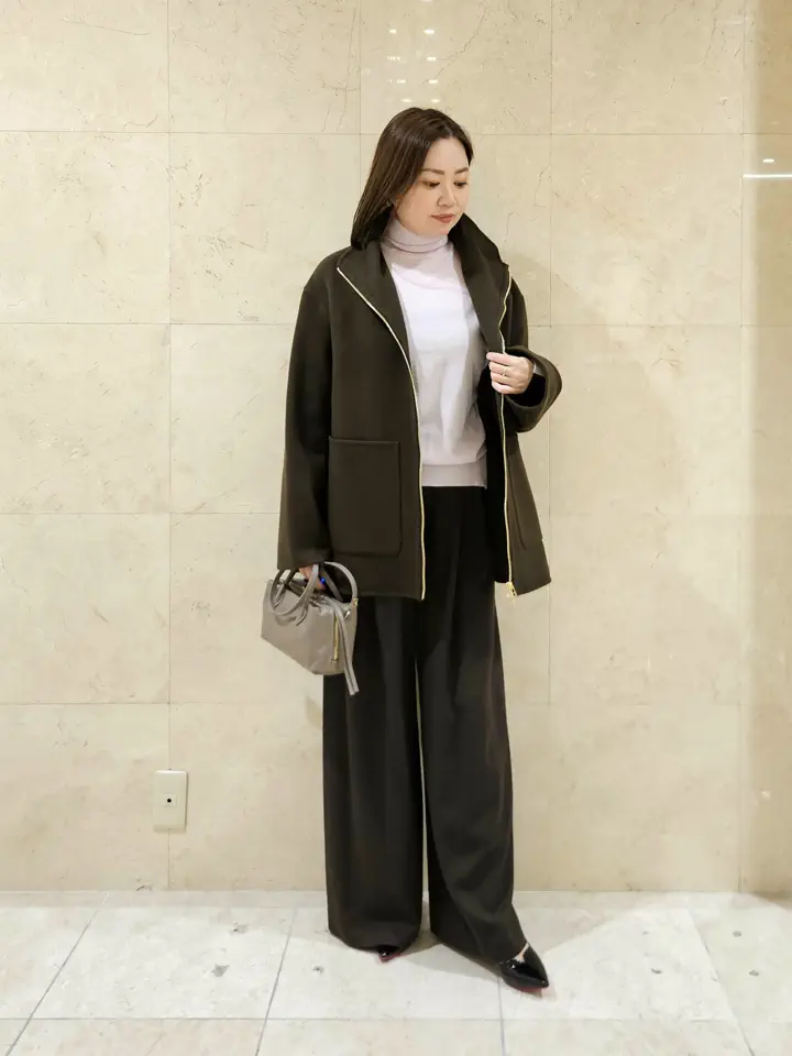 BEIGE， 堀江 コーディネート画像