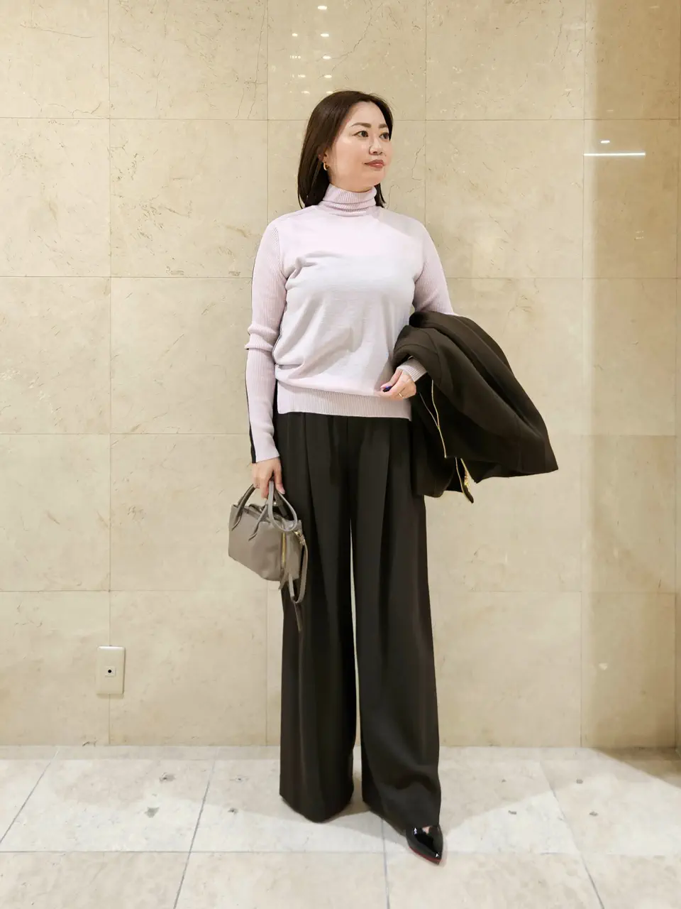 BEIGE， 堀江 コーディネート画像